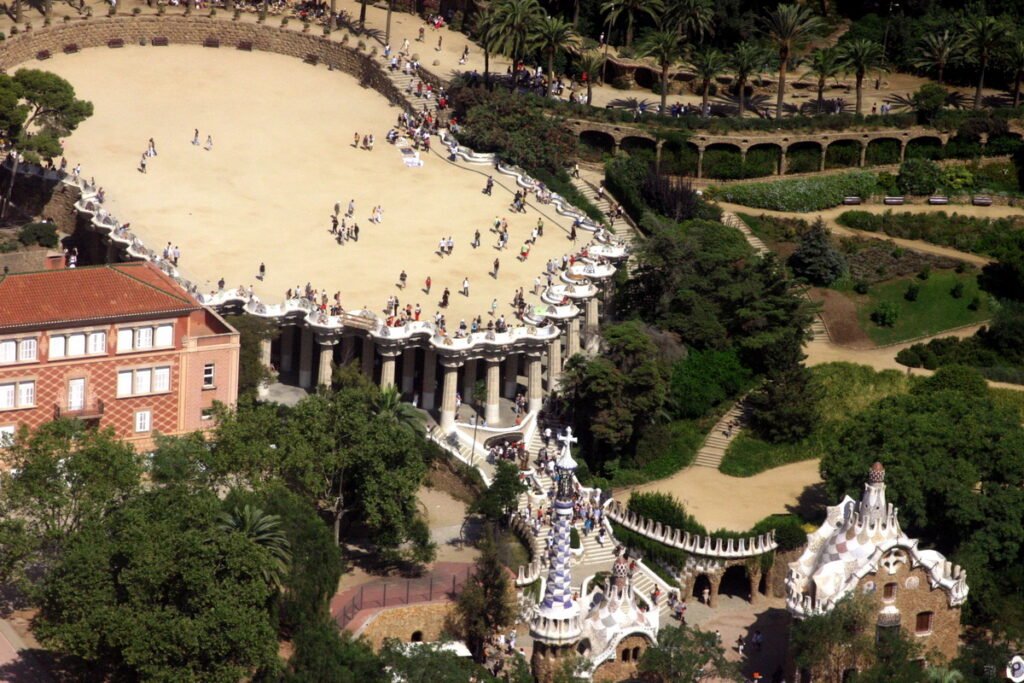  Upper part of Park Güell