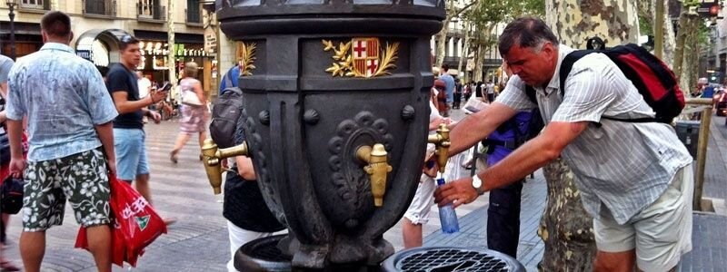 Fountain Canaletes