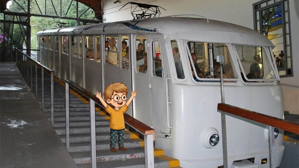 Barcelona funicular