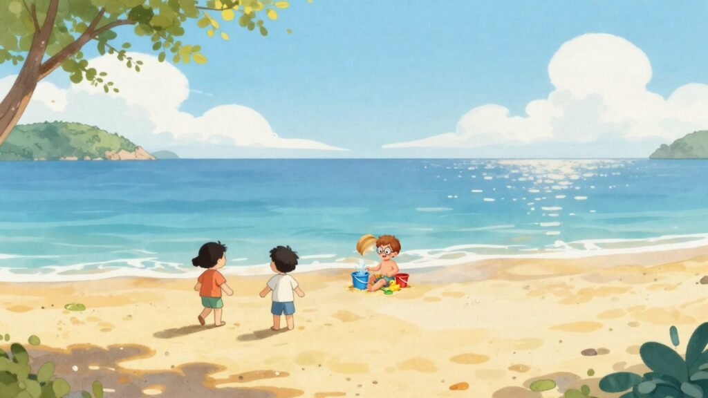 Barcelona for children