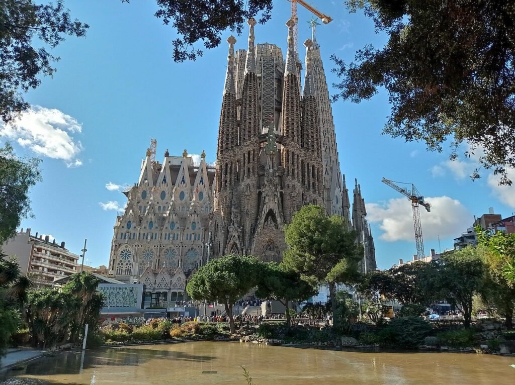 Sagrada Familia in Barcelona