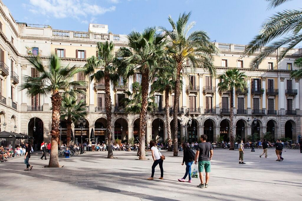 Plaça Real