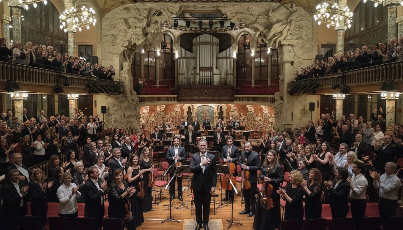 orchestra of Barcelona