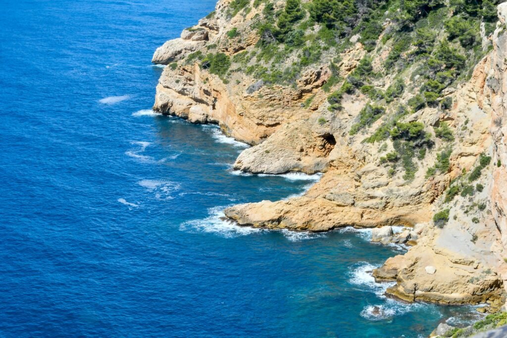 Coast of the mediterrean sea, Costa Brava