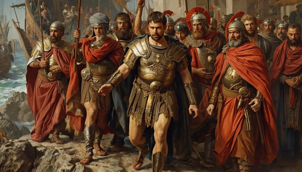 Romans, Goths and Historical heritage in Barcelona