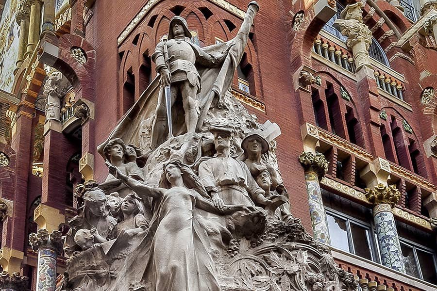 Sculpture of the Palau