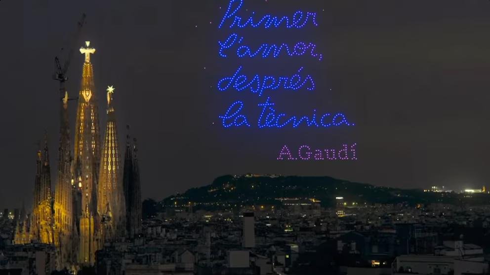 Gaudí's face