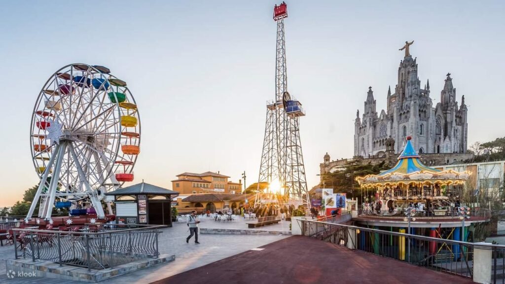 Tibidabo Amusement Park