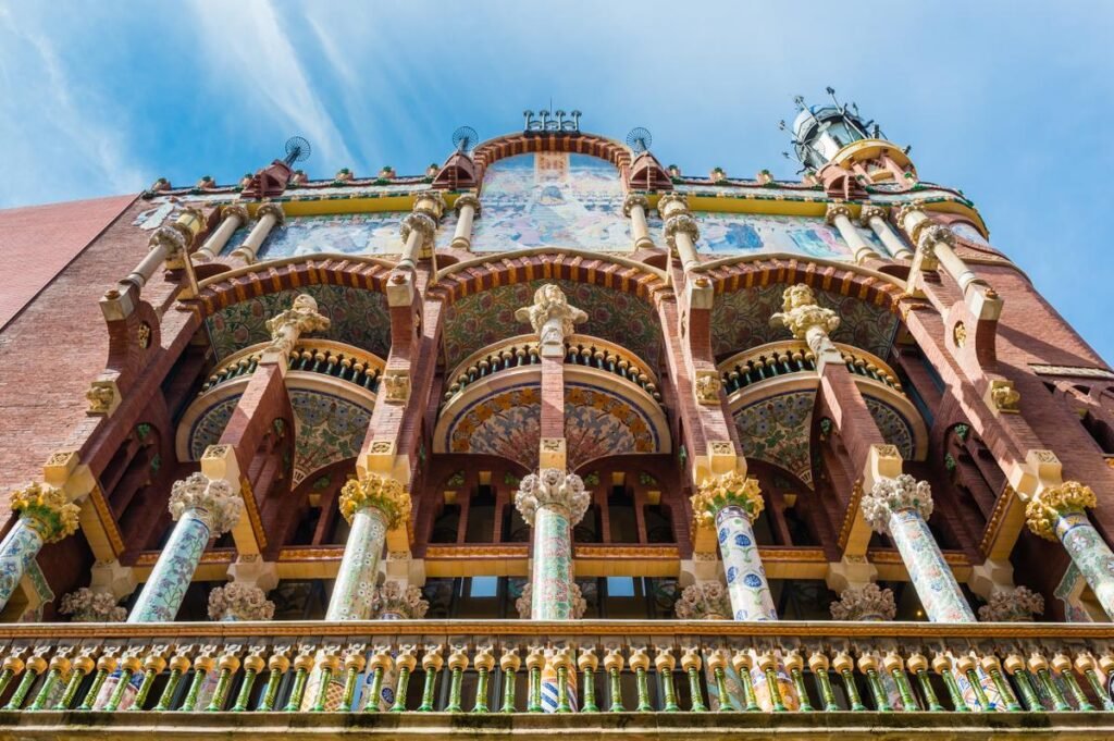 facade palau music