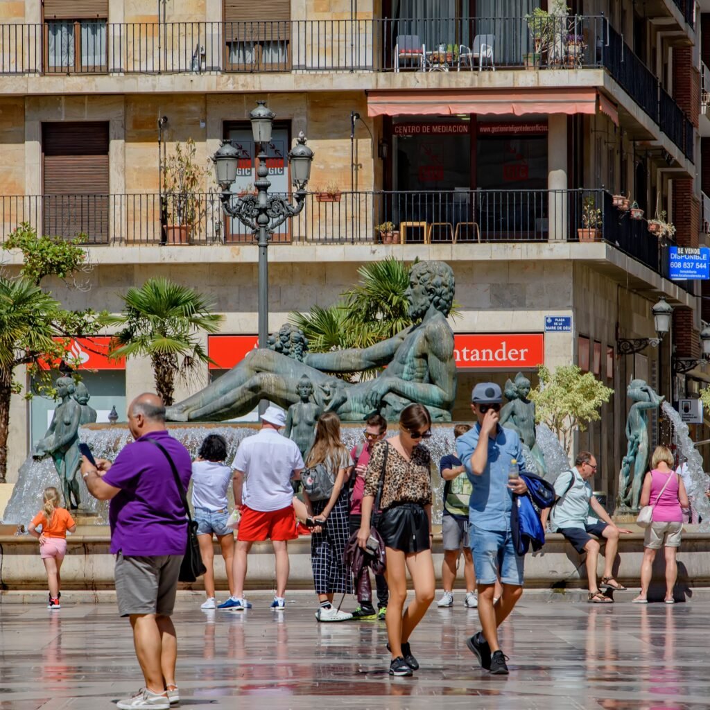 Life in Barcelona