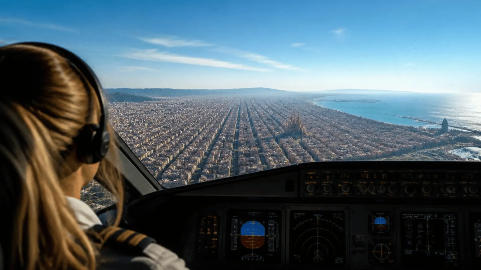 Landing Barcelona